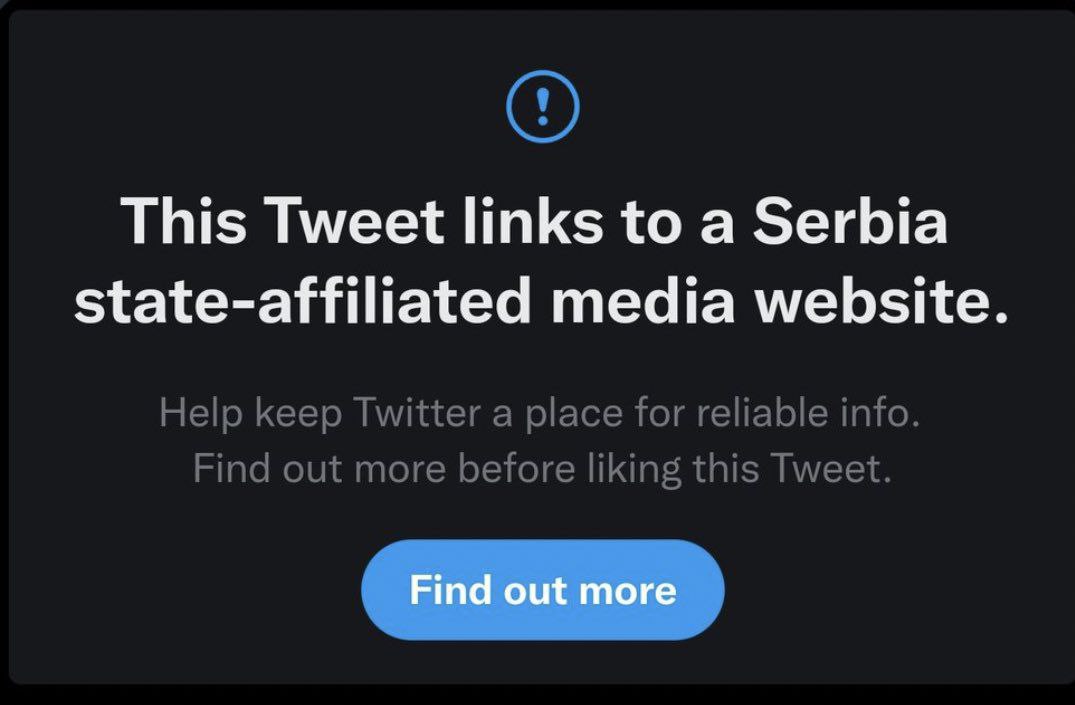 August 1, frens. Take down your Ukraine flags and post #IStandWithKosovo, the regime has dropped a new crisis for you.