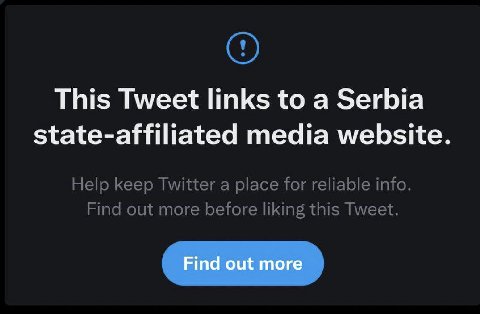 August 1, frens. Take down your Ukraine flags and post #IStandWithKosovo, the regime has dropped a new crisis for you.