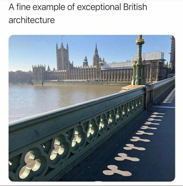 A fine example of exceptional British architecture i