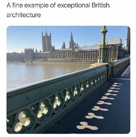 A fine example of exceptional British architecture i