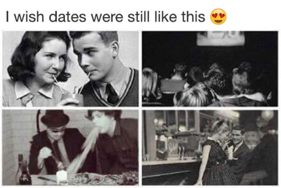 wish dates were still like this
