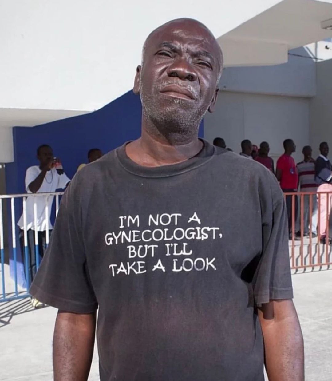 МОТ А GYNECOLOGIST; BUT TLL TAKE A LOOK