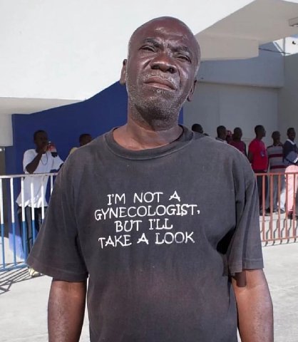 МОТ А GYNECOLOGIST; BUT TLL TAKE A LOOK