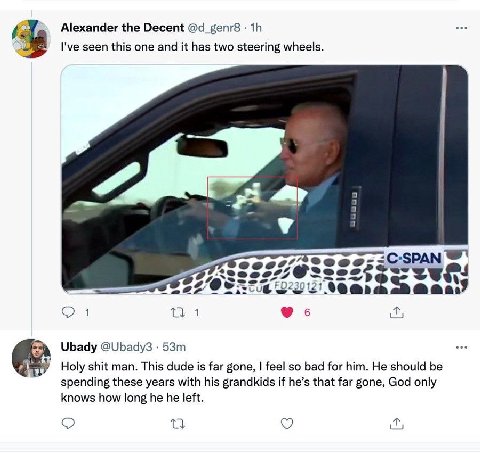 hai Alexander the Decent @d_genr8 I've seen this one and it has two steering wheels. к 1 1 5 Ubady @Ubady3 Holy shit man. This dude is far gone, feel so bad for him. He should be spending these years 