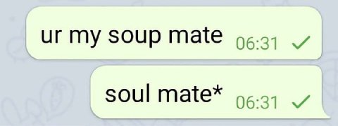 my soup mate soul тае*