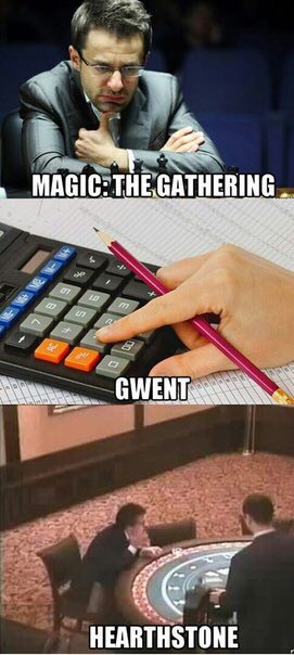 5 MAGIC: THE GATHERING GWENT