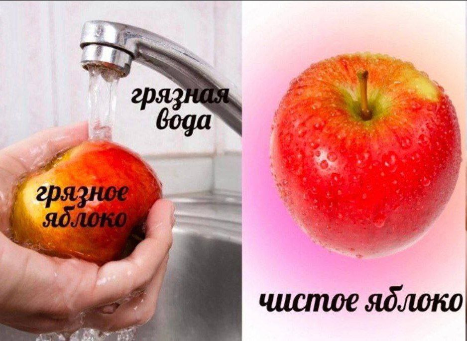 гря a! 7 we яблоко