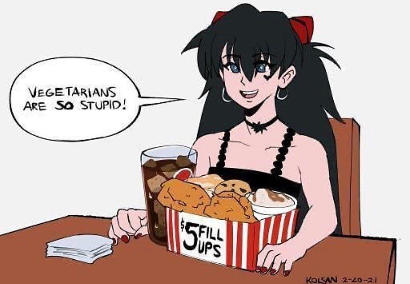 VEGETARIANS Are A