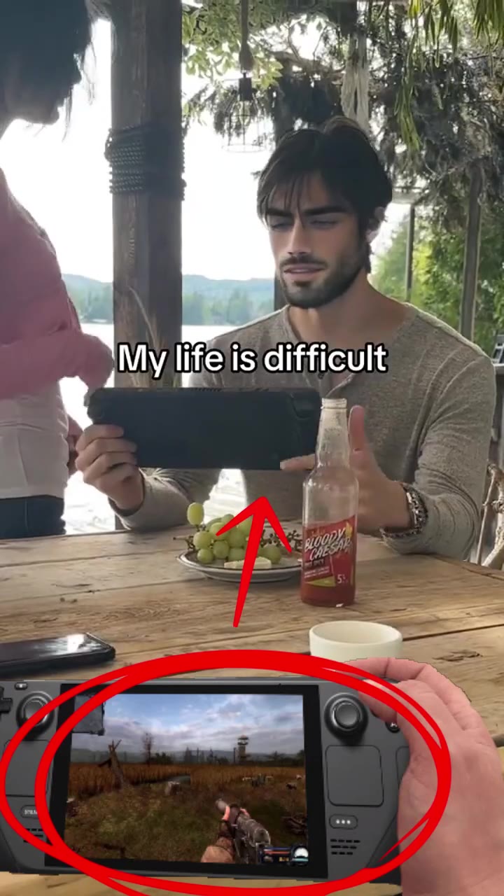 * {My lifeis difficult >»