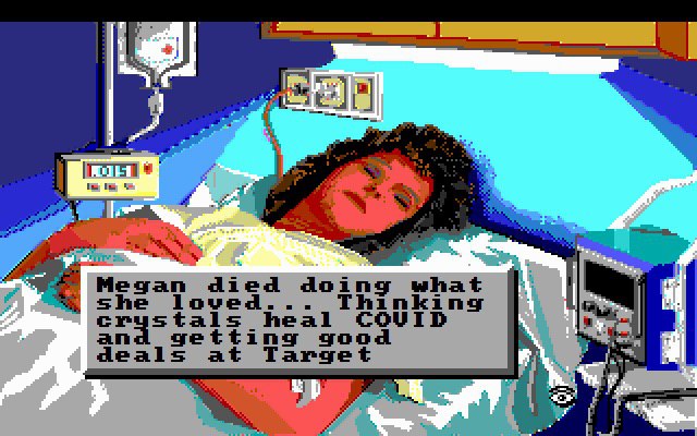 3 Megan died doing what she loved... Thinking an getting good deals at Target nee В