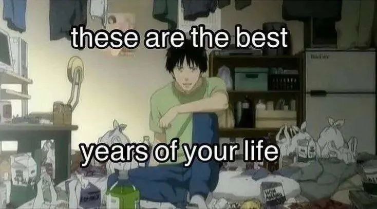 are the best of your life