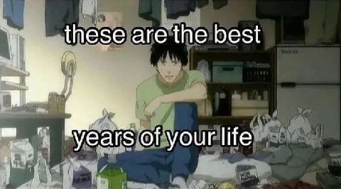 are the best of your life