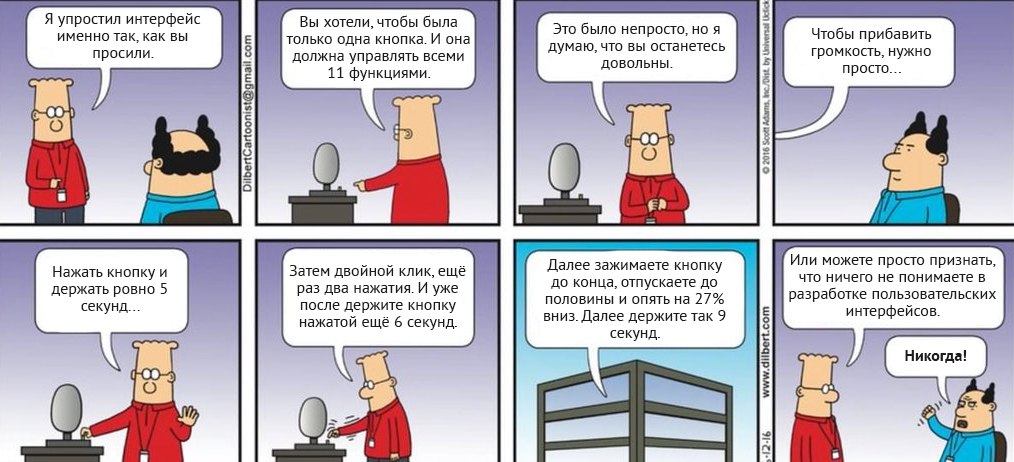 Дизайн интерфейсов