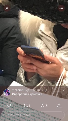 ооо Titanishu Интересная дамочка 1 Твитните в ответ