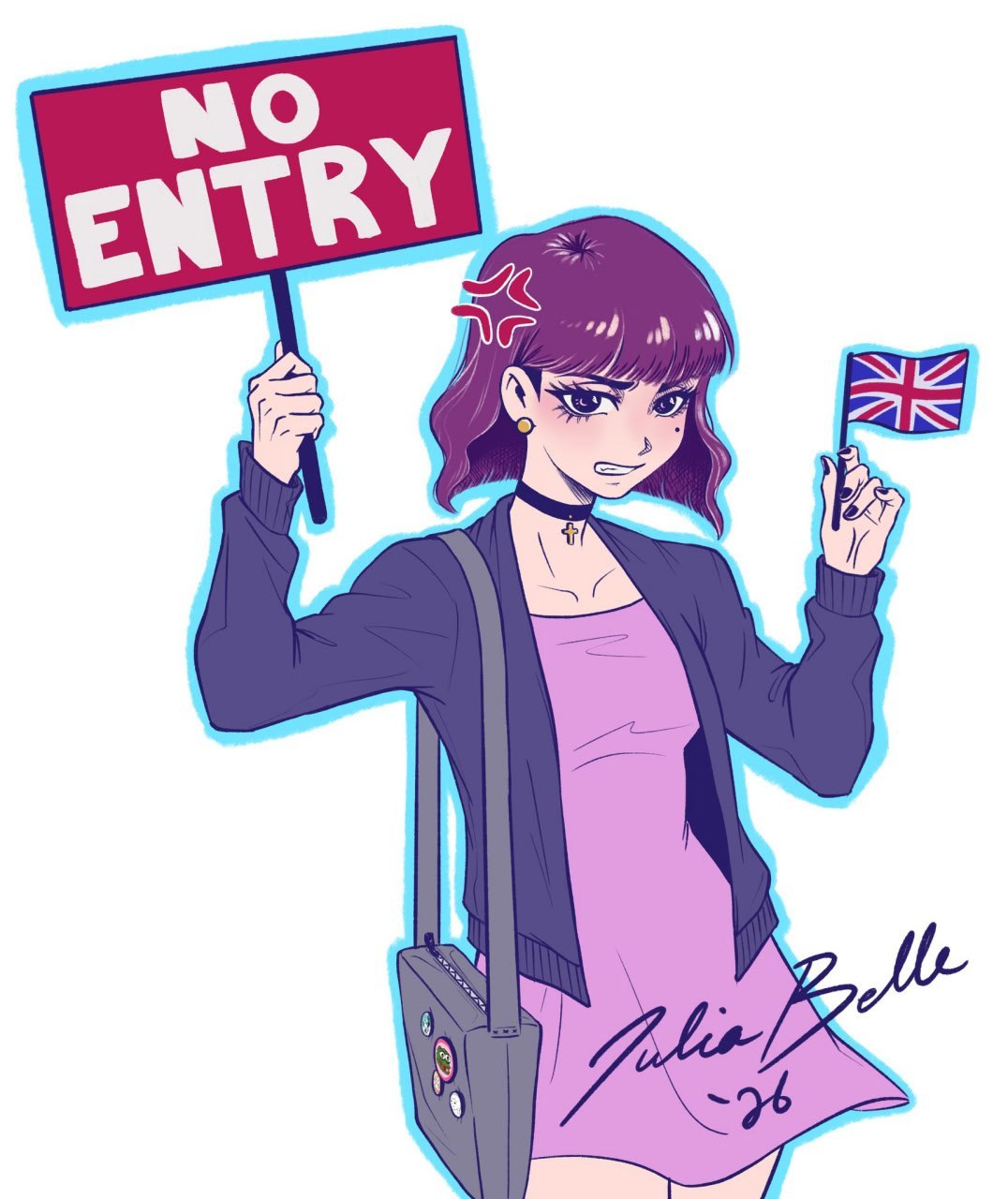 that british game about kids not being racist create us new anime girl