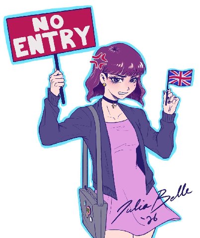 that british game about kids not being racist create us new anime girl