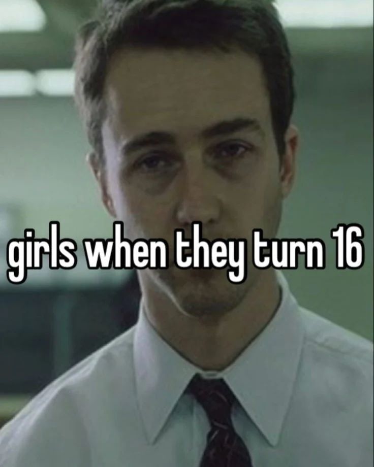 girls when they turn 16