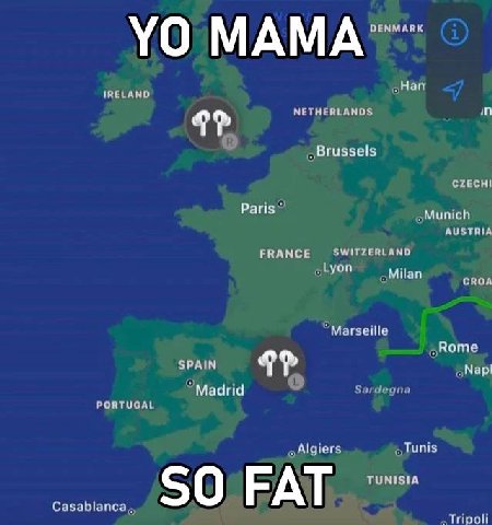 IRELAND ‚Нап NETHERLANDS Brussels CZECHI Paris AUSTRIA SWITZERLAND FRANCE _Lyon МНап CROA ‘Marseille _Rome SPAIN Мар! “Madrid PORTUGAL Tunis TUNISIA Casablanca. SO FAT