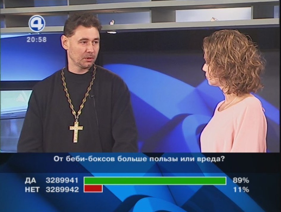 058 4 к От беби-боксов больше пользы или вреда? ДА 3289941 89% НЕТ 3289942 11%