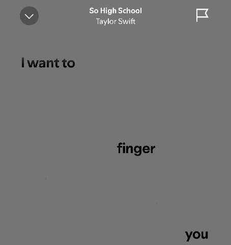 So High School Taylor Swift К