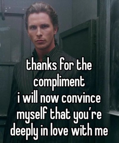 thanks Гог the compliment i will now convince myselF that you're deeply in love with me