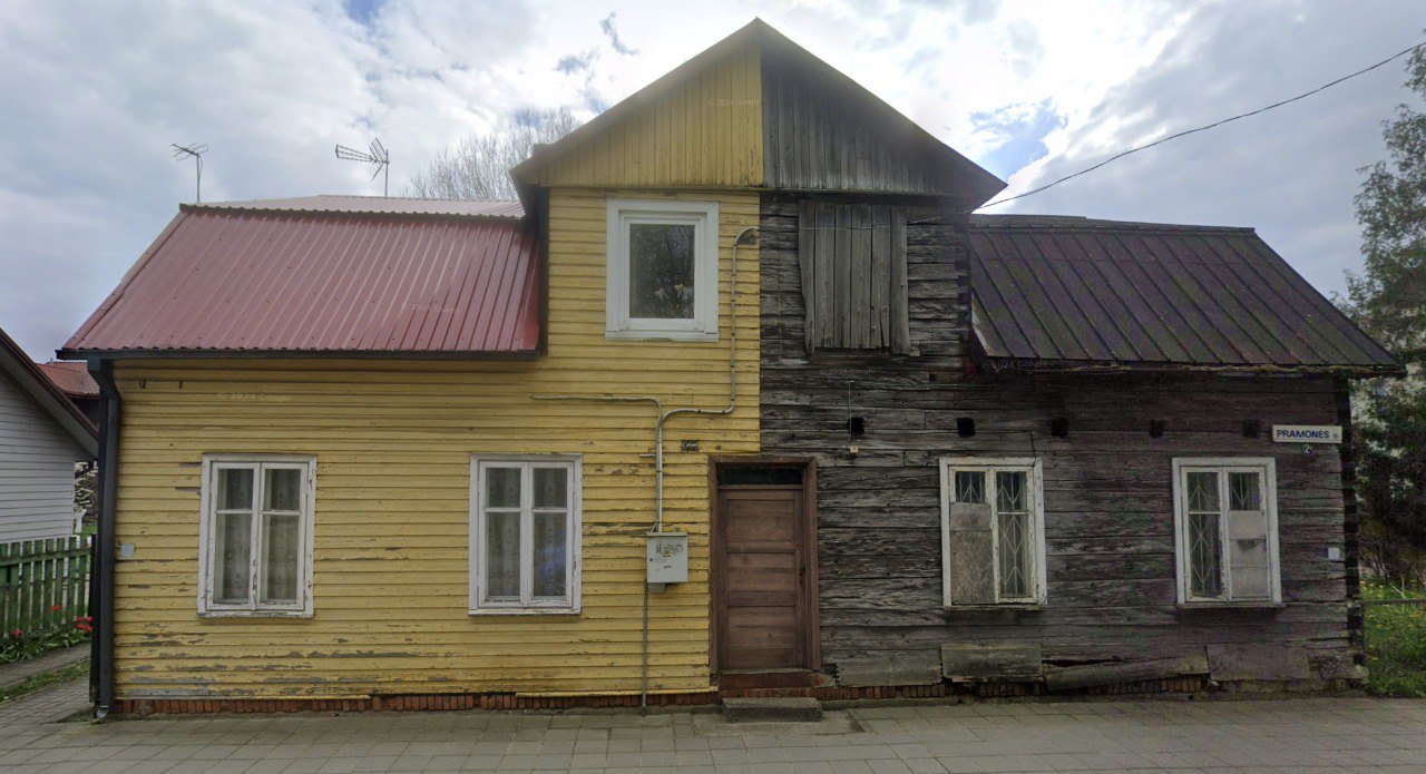 на забавный дом наткнулся на гугл картах