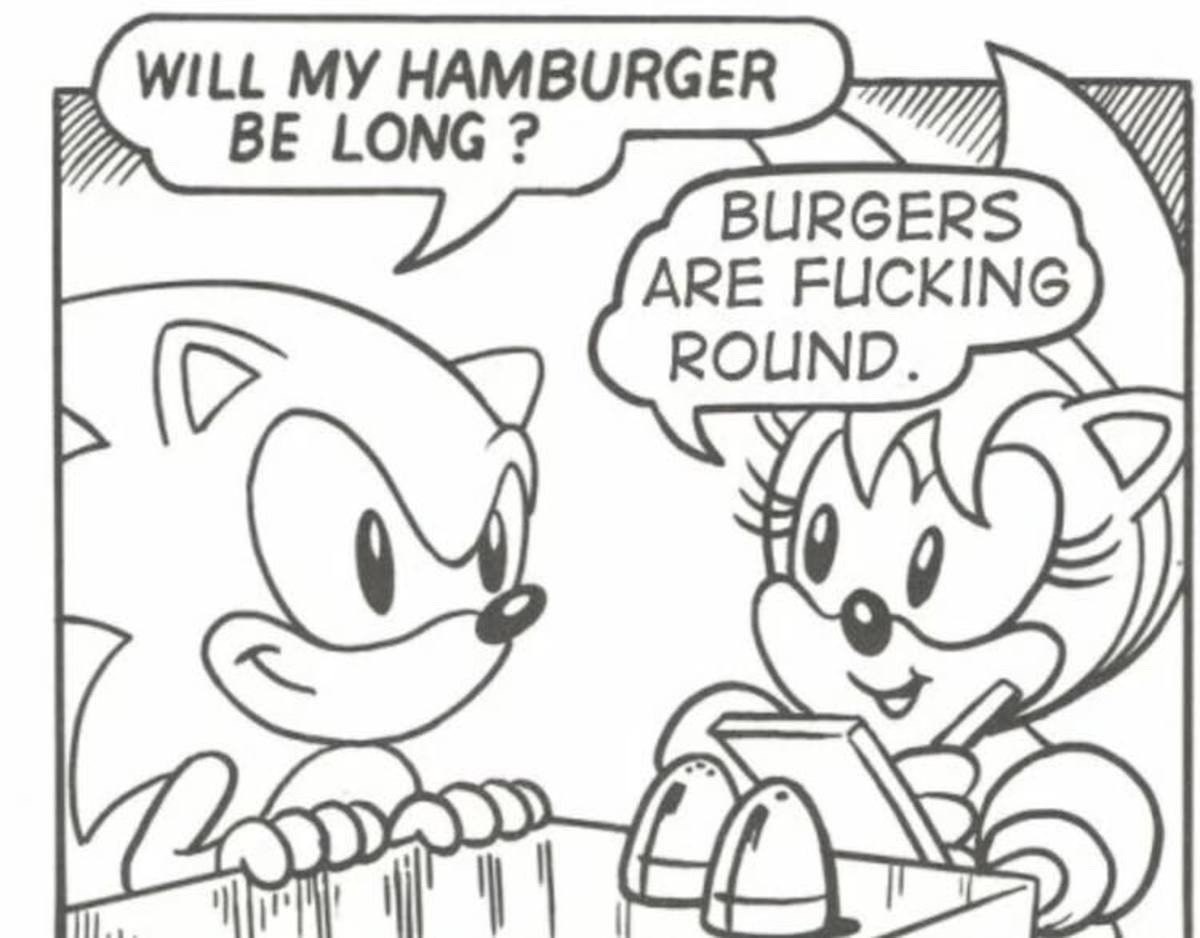ARE FUCKING ROUND.