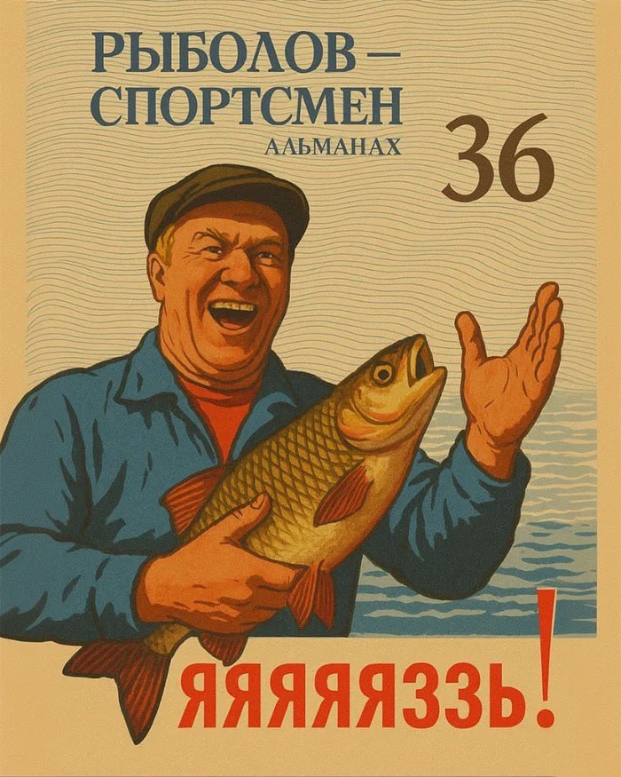 РЫБОЛОВ CHOPTCMEH AABMAHAX 36 7. ofl Nay ЯЯЯЯЯЗЗЬ!