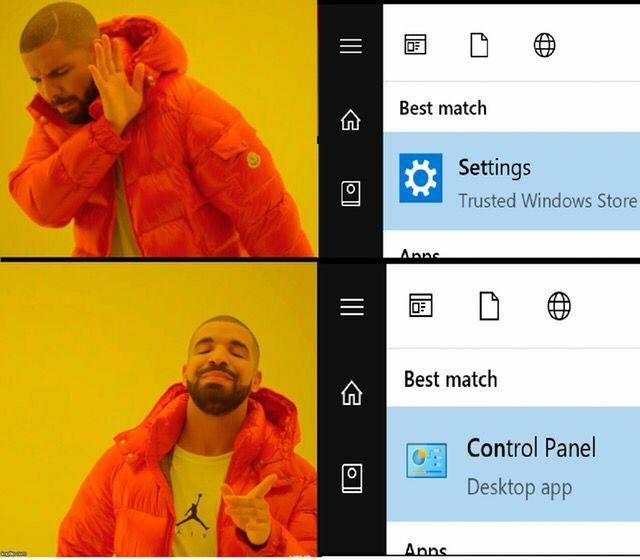 0 Best match Settings Trusted Windows Store Best match Control Panel Desktop app Ani
