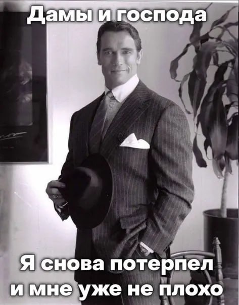 Дамы и господа Я снова потерпел и мне уже не плохо