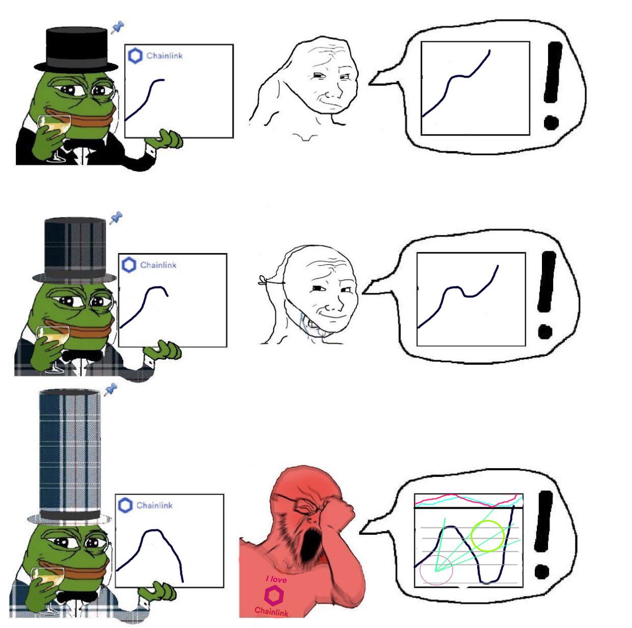 Chainlink 7) 4 i я Chainlink eed 4 OR 4 а