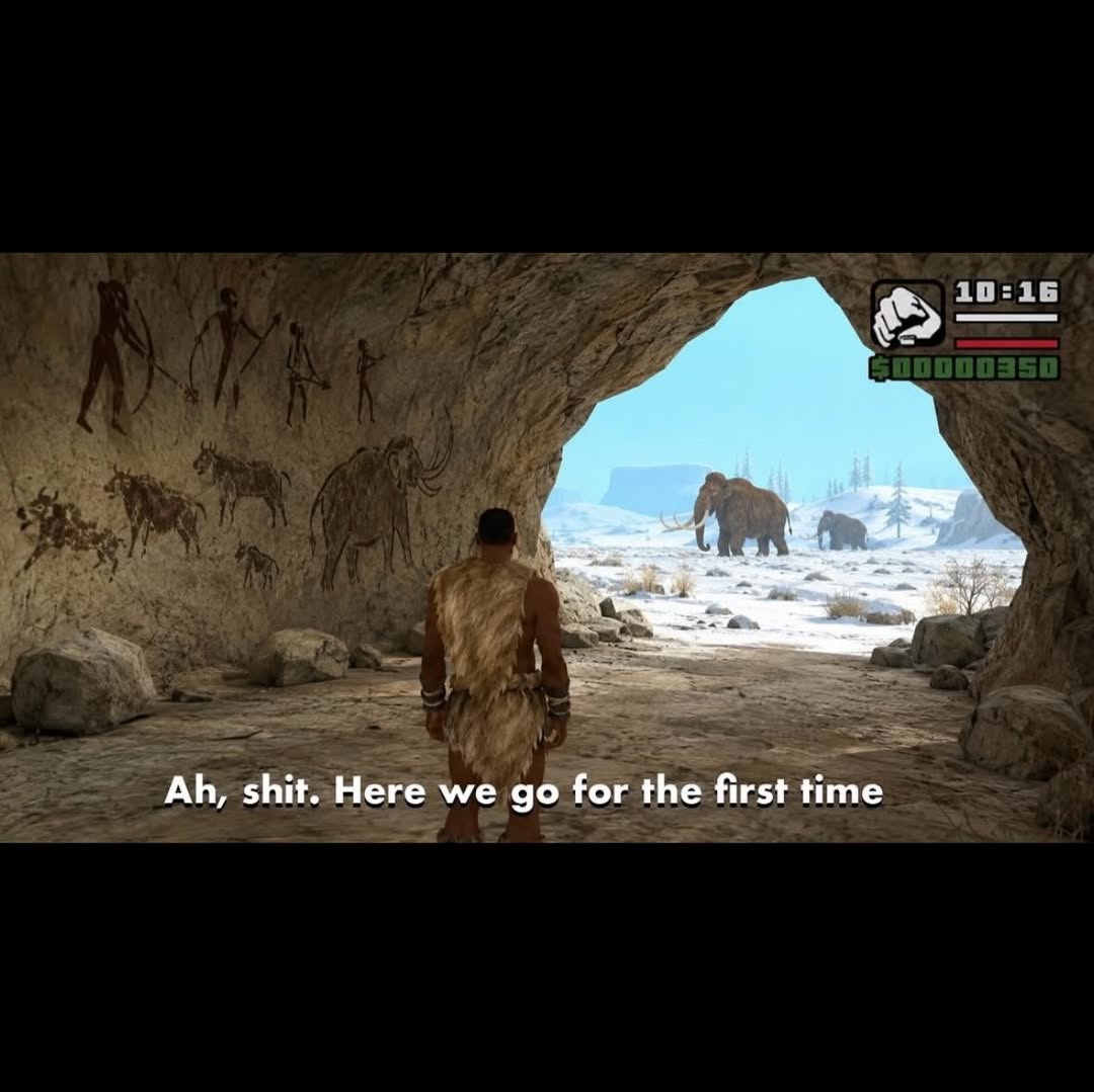 shit. Here we for the first time