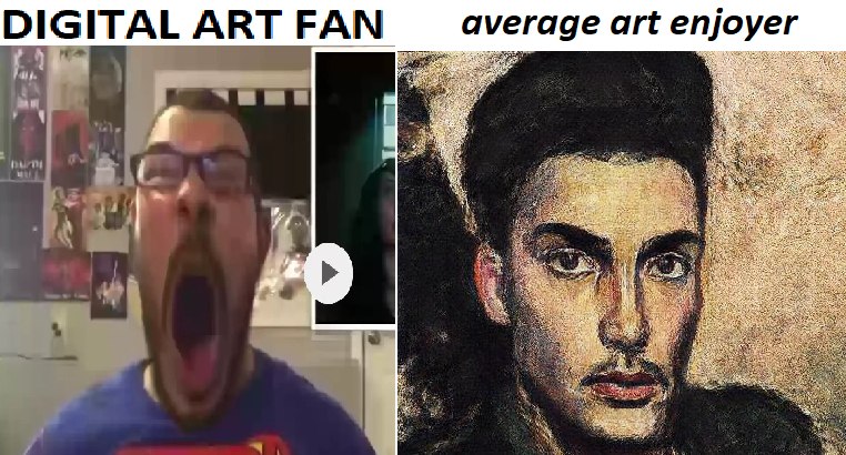 ауе уег DIGITAL ART FAN rage art enjo see 3 Я a3 2; 4.7 Nad