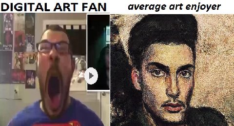 ауе уег DIGITAL ART FAN rage art enjo see 3 Я a3 2; 4.7 Nad