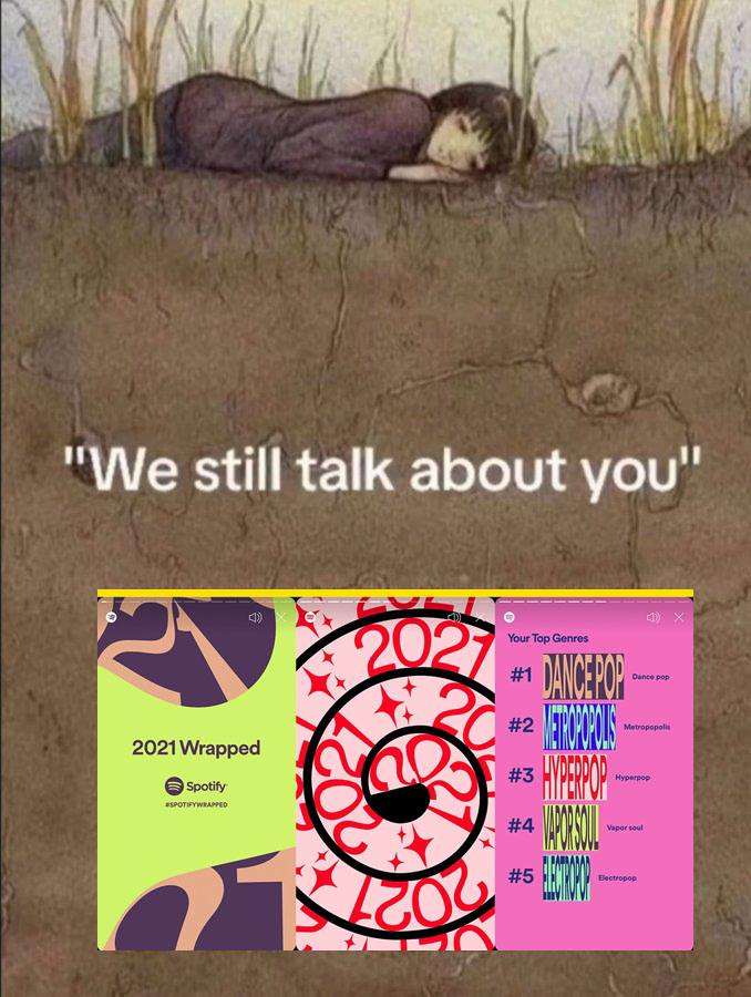 "We still talk about you" 2021 Wrapped [2 #5