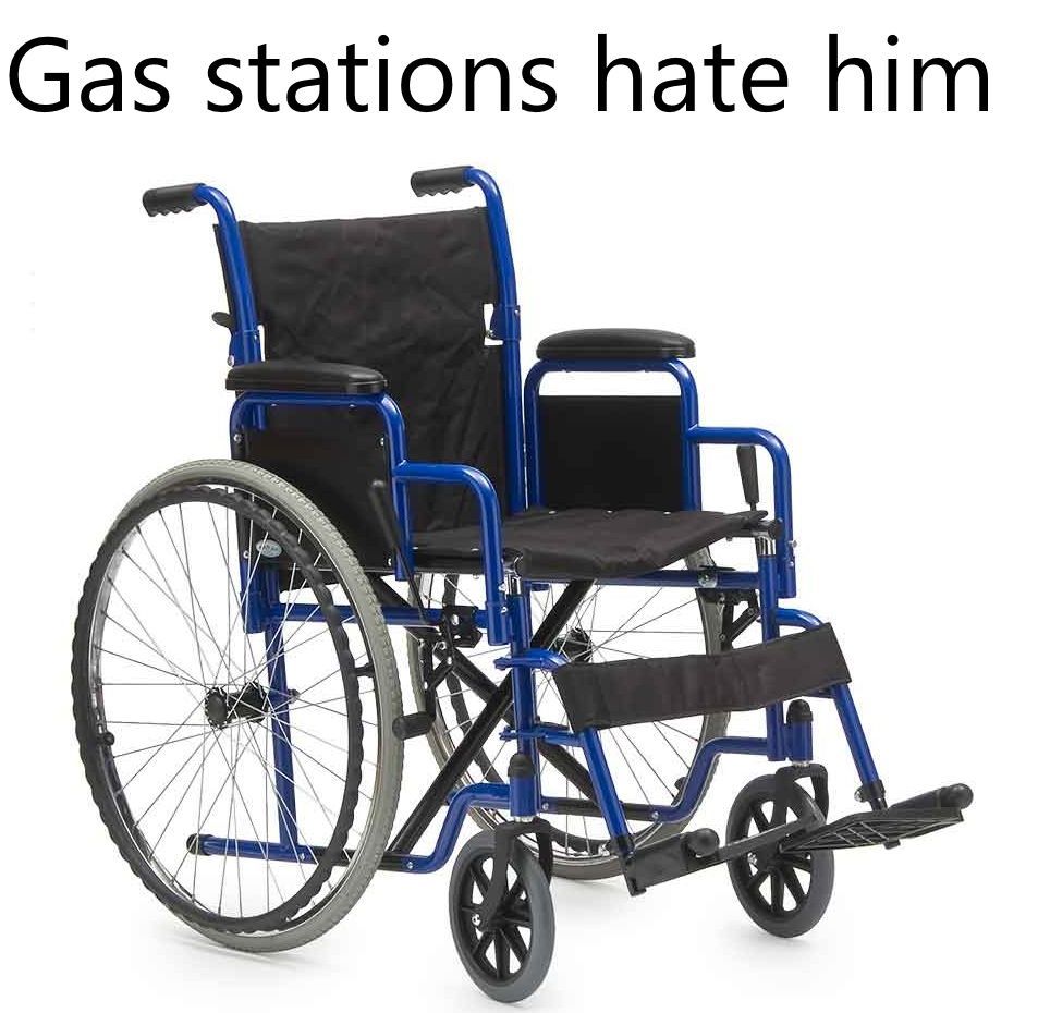 Gas stations hate him 4