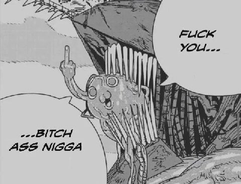 4 FUCK i an У ASS NIGGA