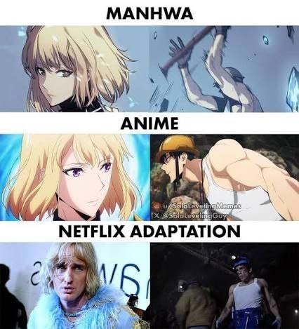 МАМНМ/А ANIME 2 29 AGS NETFLIX ADAPTATION in 3