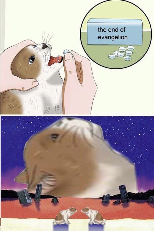 the end of evangelion <a