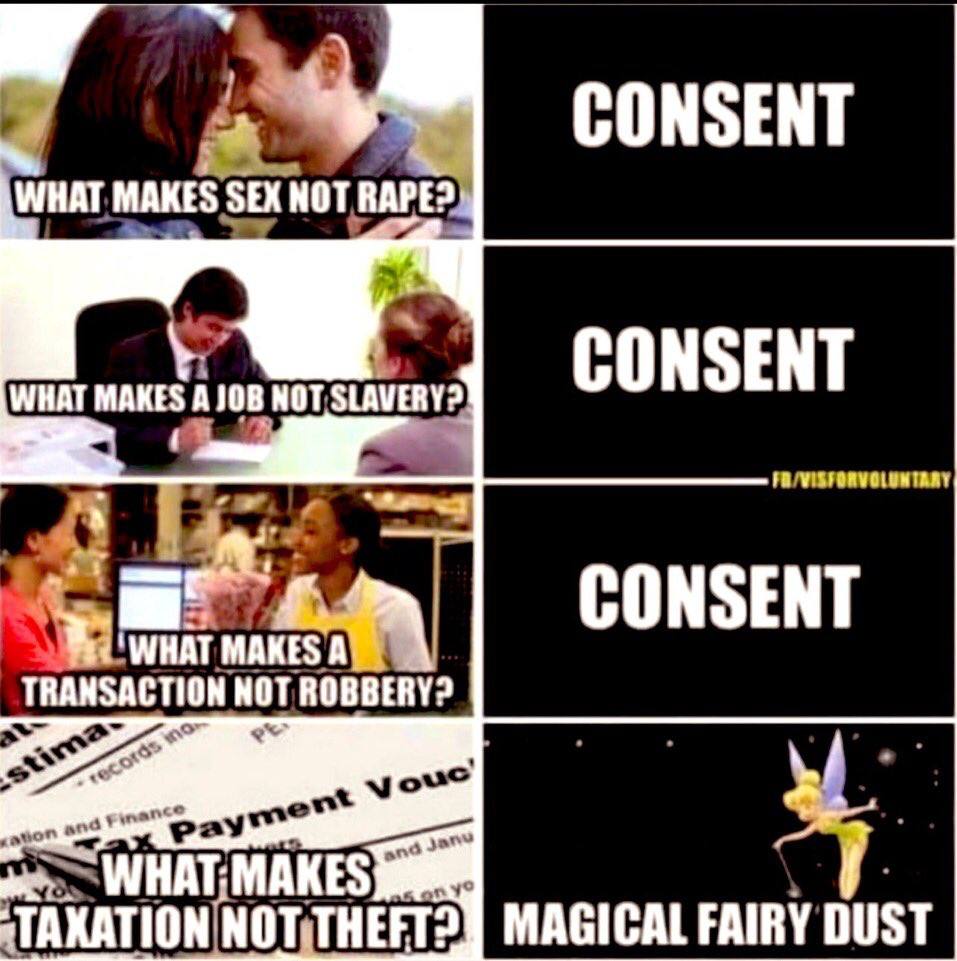 CONSENT WHAT MAKES SEX NOT RAPE? WHAT MAKES A JOB CONSENT А 29 CONSENT TRANSACTION NOT ROBBERY? WHAT MAKES A NOT MAGICAL FAIRY DUST