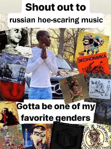 Shout out to russian hoe-scaring 0 Got one of my favorite enders