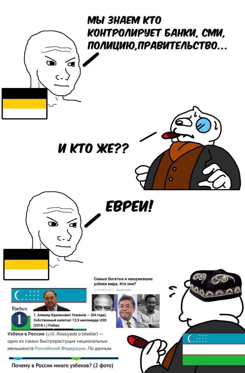 МЫ ЗНАЕМ КТО КОНТРОЛИРУЕТ БАНКИ, СМИ. И КТО ЖЕ?? ЕВРЕИ! Самые богатые и нашумевшие узбеки мира. Кто они? 6. 1. Алишер Усманов (64 года). Собственный капитал: 12,9 миллиарда USD 8 Forbes. age Узбеки в 