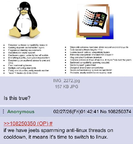 Requires hardware compatibility research Gaming depends on translation layers Ships with universal hardware driver support and cool wizards Fragmented desktop environments Commercial software targets 