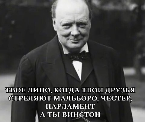 ТВОЕ ЛИЦО, КОГДА ТВОИ ДРУЗЬЯ СТРЕЛЯЮТ МАЛЬБОРО, ЧЕСТЕР, ПАРЛАМЕНТ АТЫ ВИНСТОН