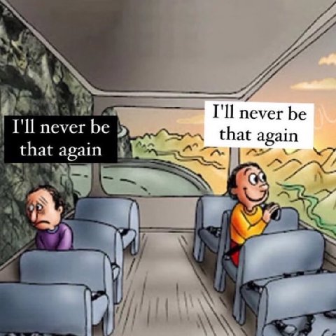 never be never that again that again у