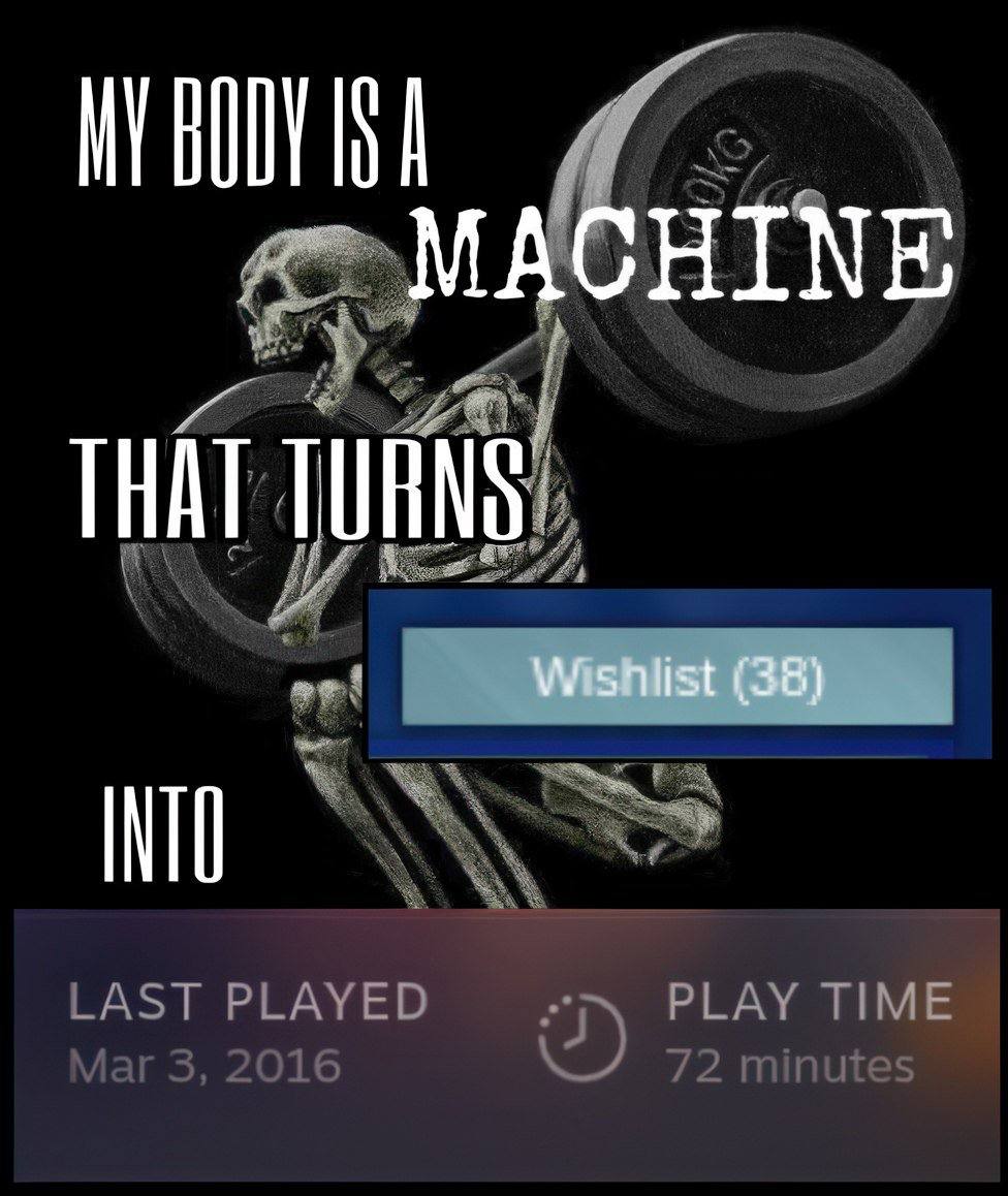 MY HINE THAT Wishlist LAST PLAYED 2016 2 72 minutes PLAY TIME