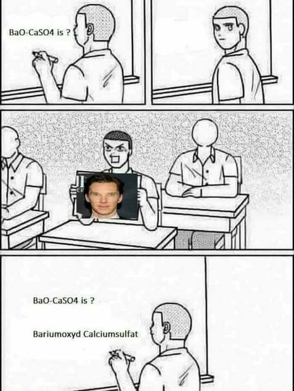 i= Bariumoxyd Calciumsulfat