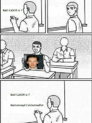 i= Bariumoxyd Calciumsulfat