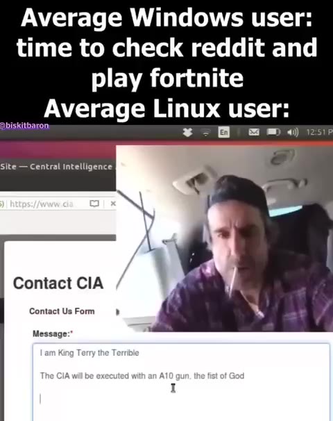 Average Windows user: time to check reddit and