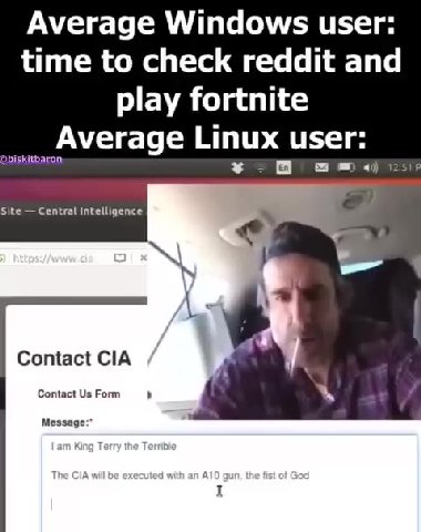 Average Windows user: time to check reddit and